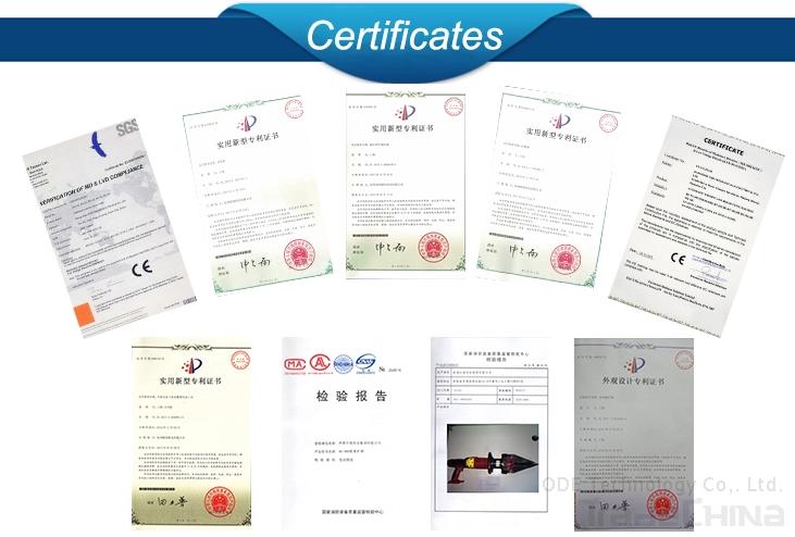 ODE Tools Portable Hydraulic Shear Rescue Tool Automatic Spreading Rebar Cutter BE-BC-300 Handheld Tools Belton from China supplier